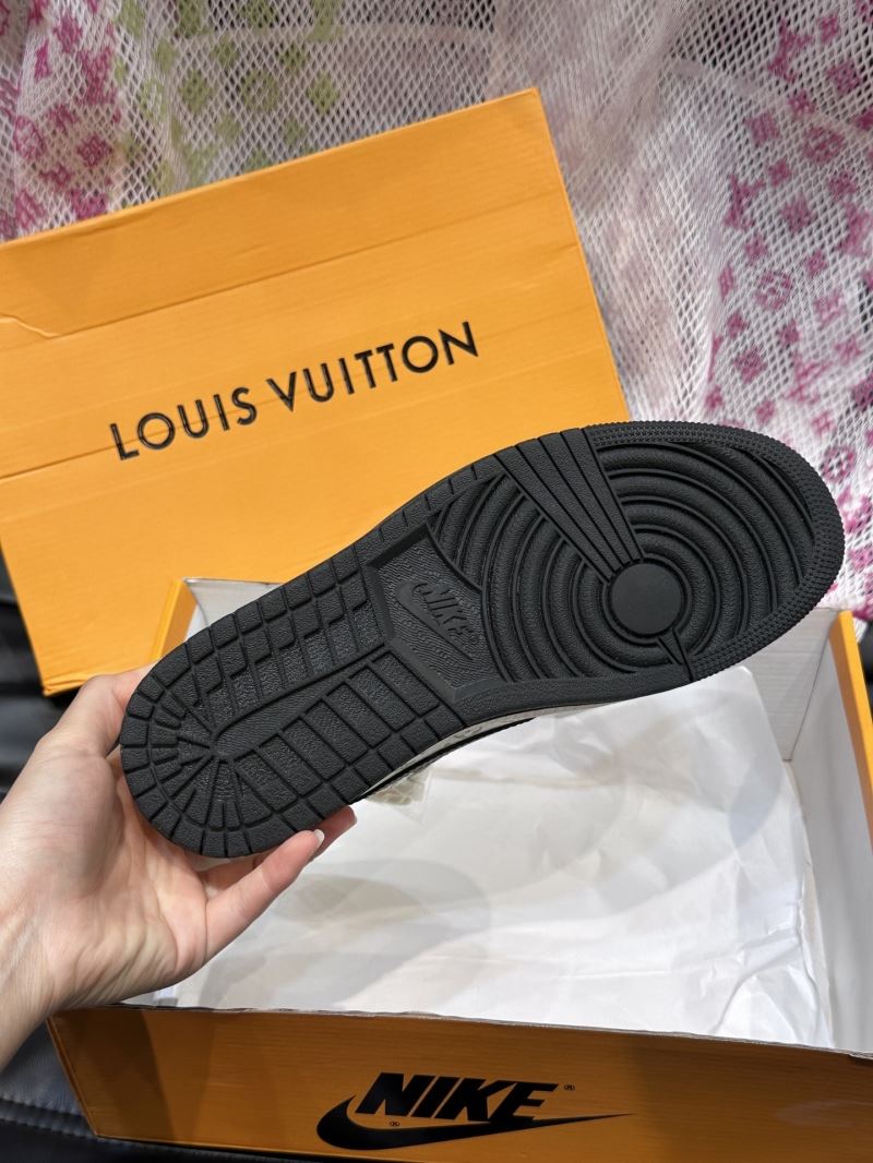 Louis Vuitton x Nike Shoes